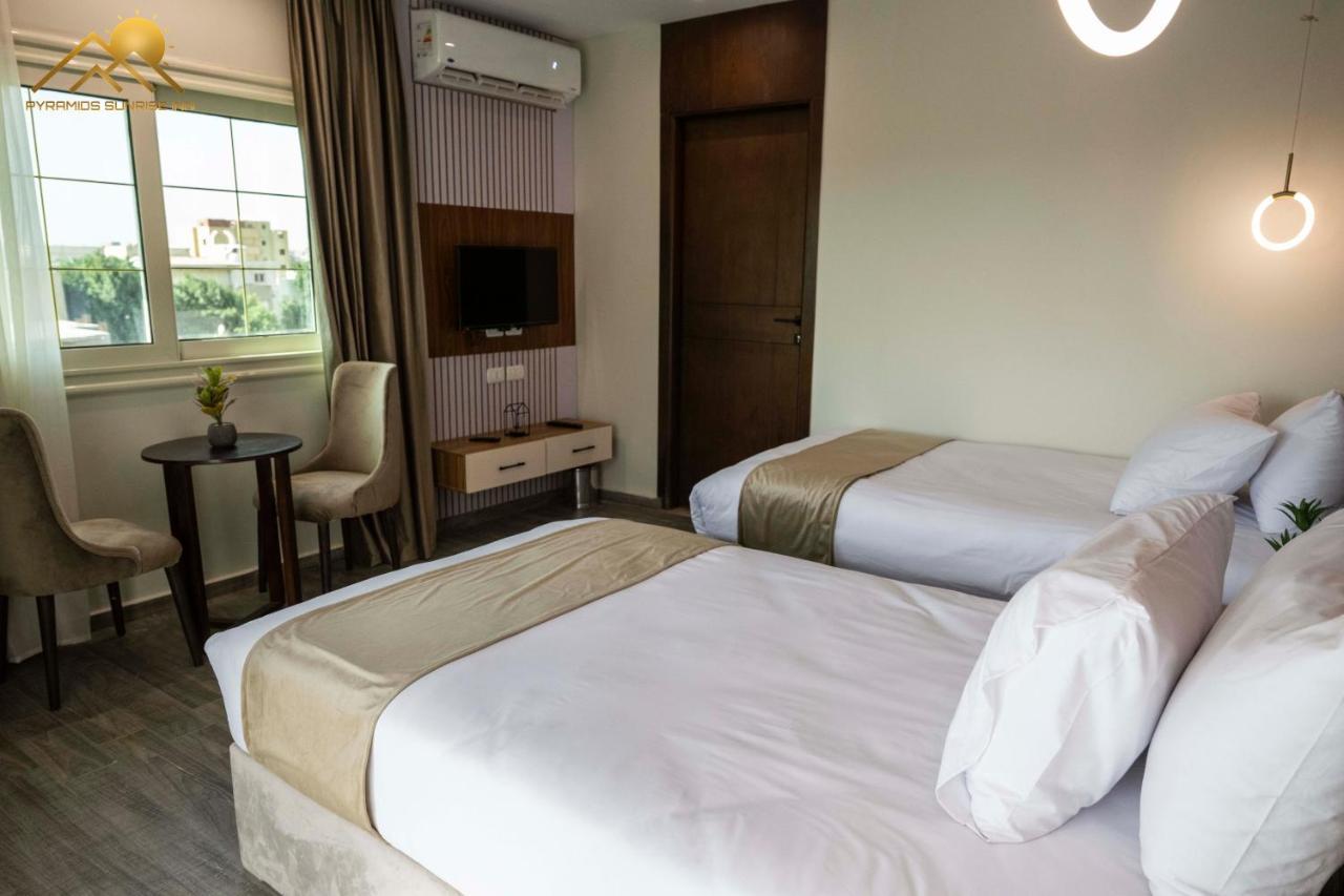 Golden Palm Sunrise Inn Kafret el-Gabal エクステリア 写真