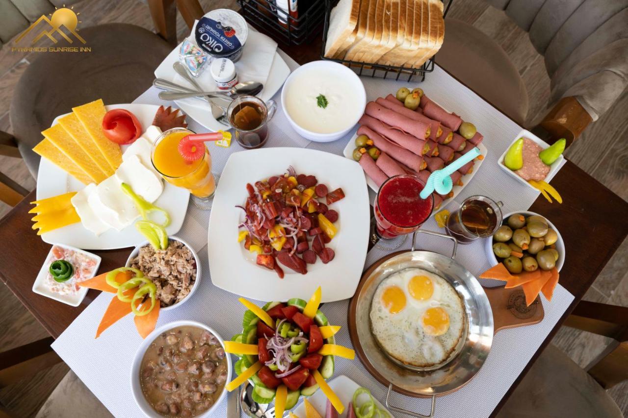 Golden Palm Sunrise Inn Kafret el-Gabal エクステリア 写真