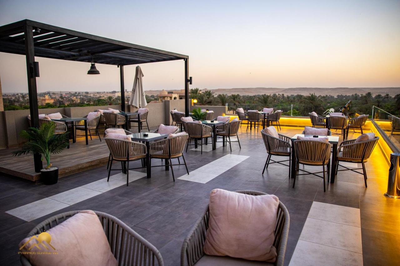 Golden Palm Sunrise Inn Kafret el-Gabal エクステリア 写真