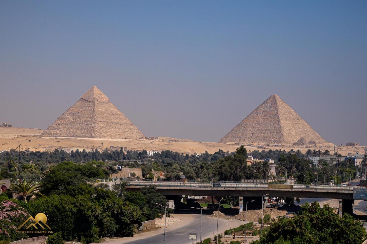 Golden Palm Sunrise Inn Kafret el-Gabal エクステリア 写真