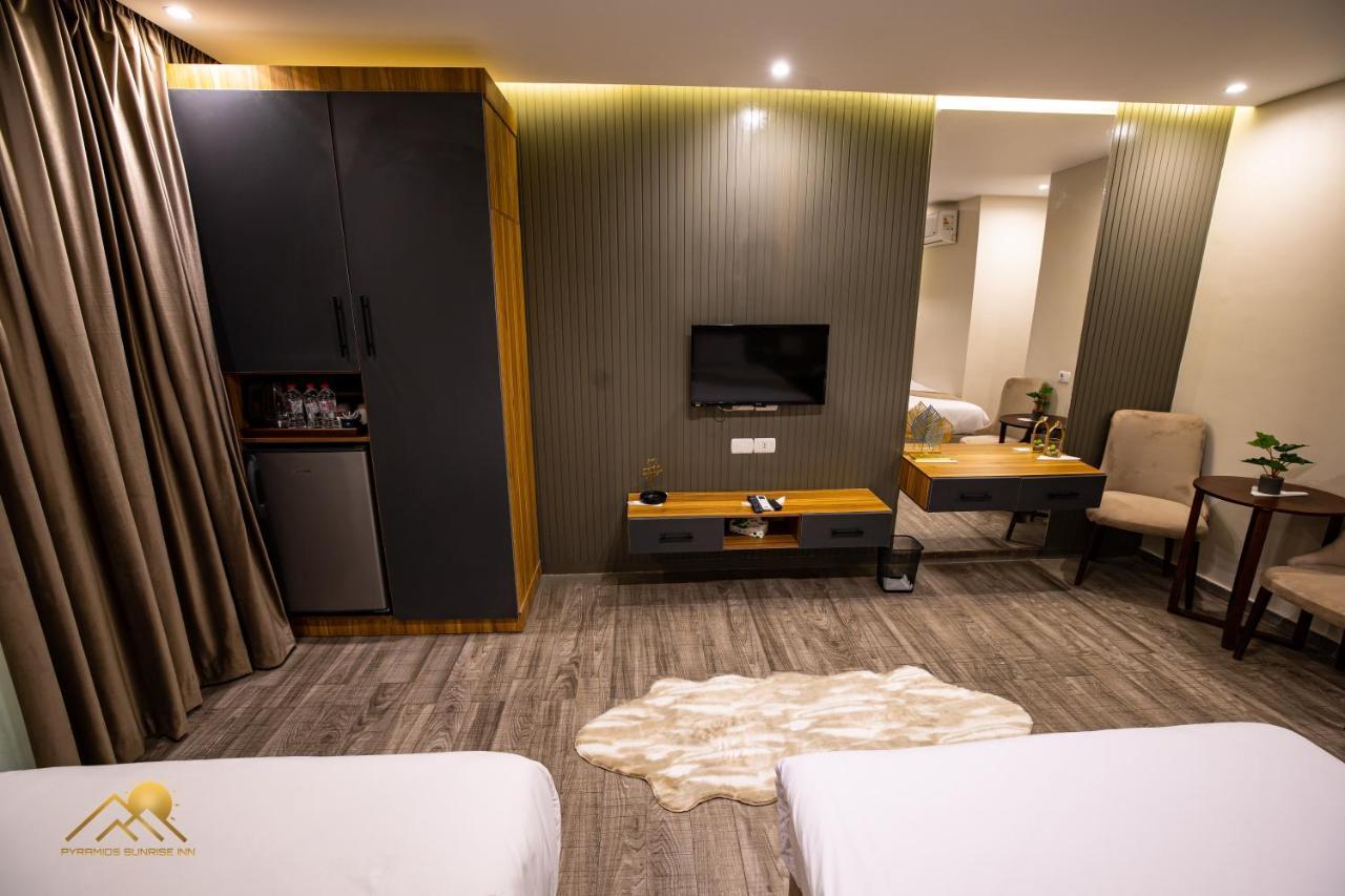 Golden Palm Sunrise Inn Kafret el-Gabal エクステリア 写真