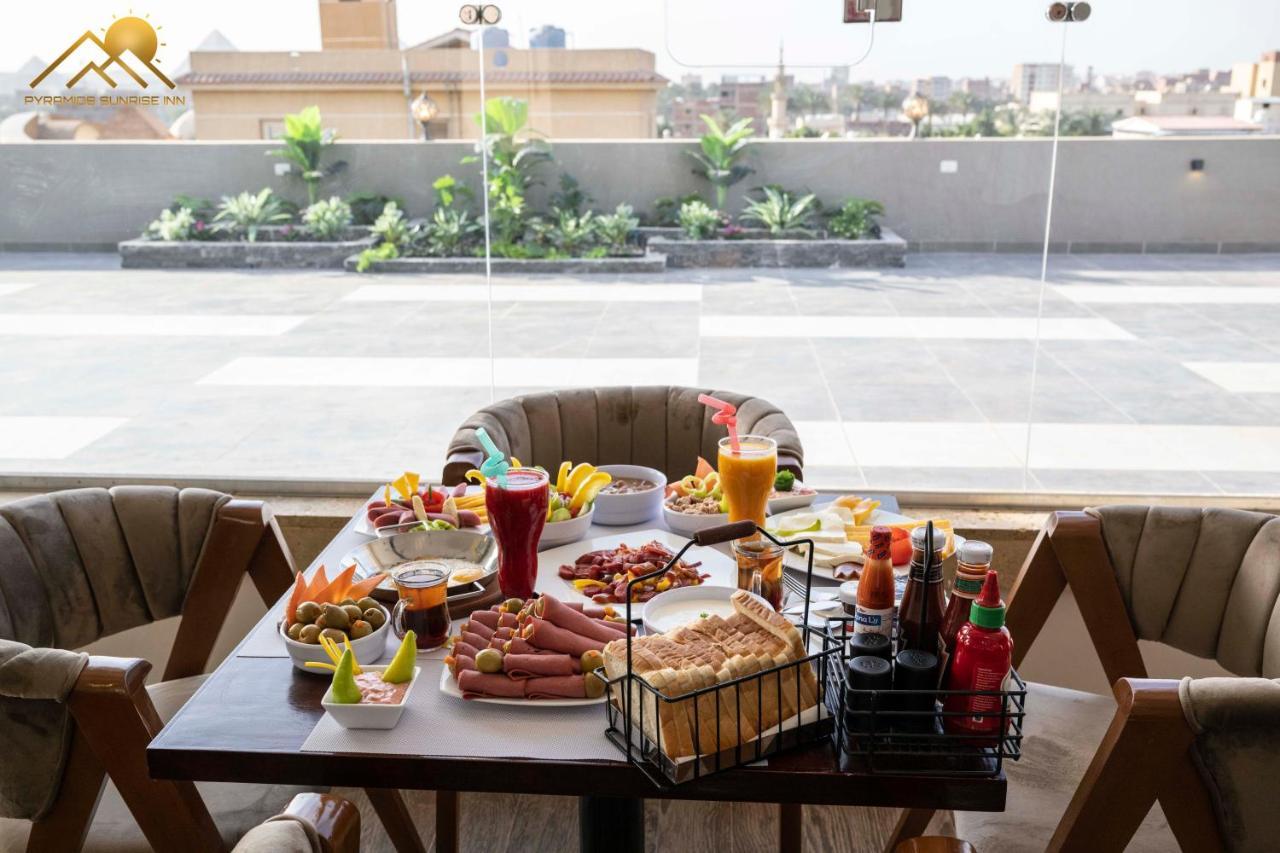 Golden Palm Sunrise Inn Kafret el-Gabal エクステリア 写真