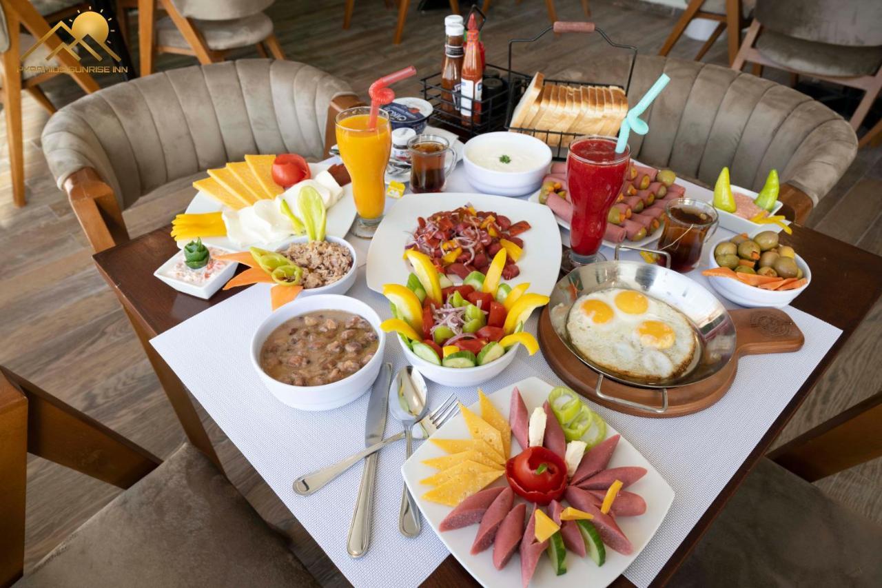 Golden Palm Sunrise Inn Kafret el-Gabal エクステリア 写真