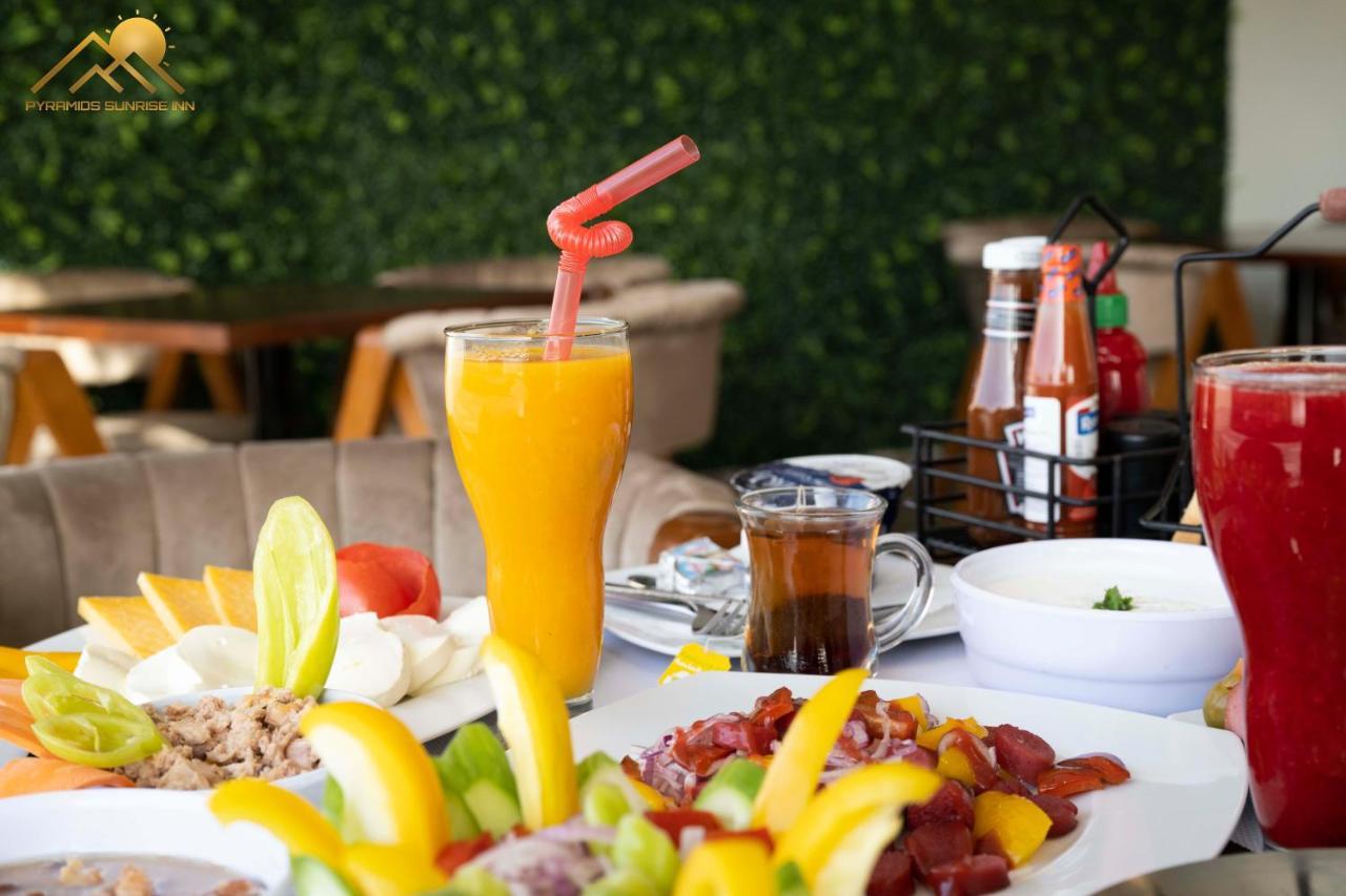 Golden Palm Sunrise Inn Kafret el-Gabal エクステリア 写真