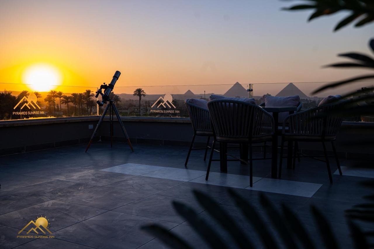 Golden Palm Sunrise Inn Kafret el-Gabal エクステリア 写真