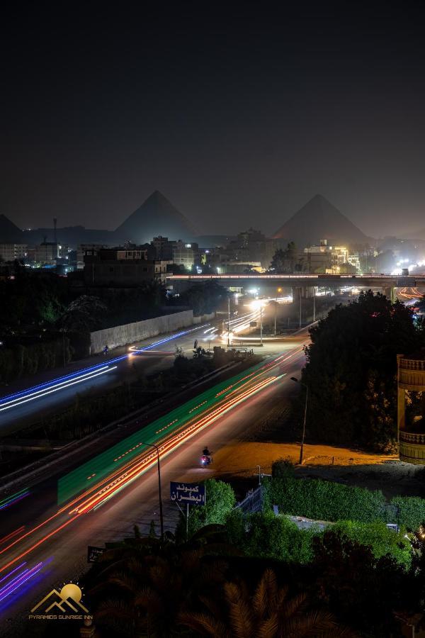 Golden Palm Sunrise Inn Kafret el-Gabal エクステリア 写真