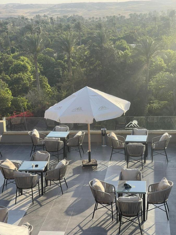 Golden Palm Sunrise Inn Kafret el-Gabal エクステリア 写真