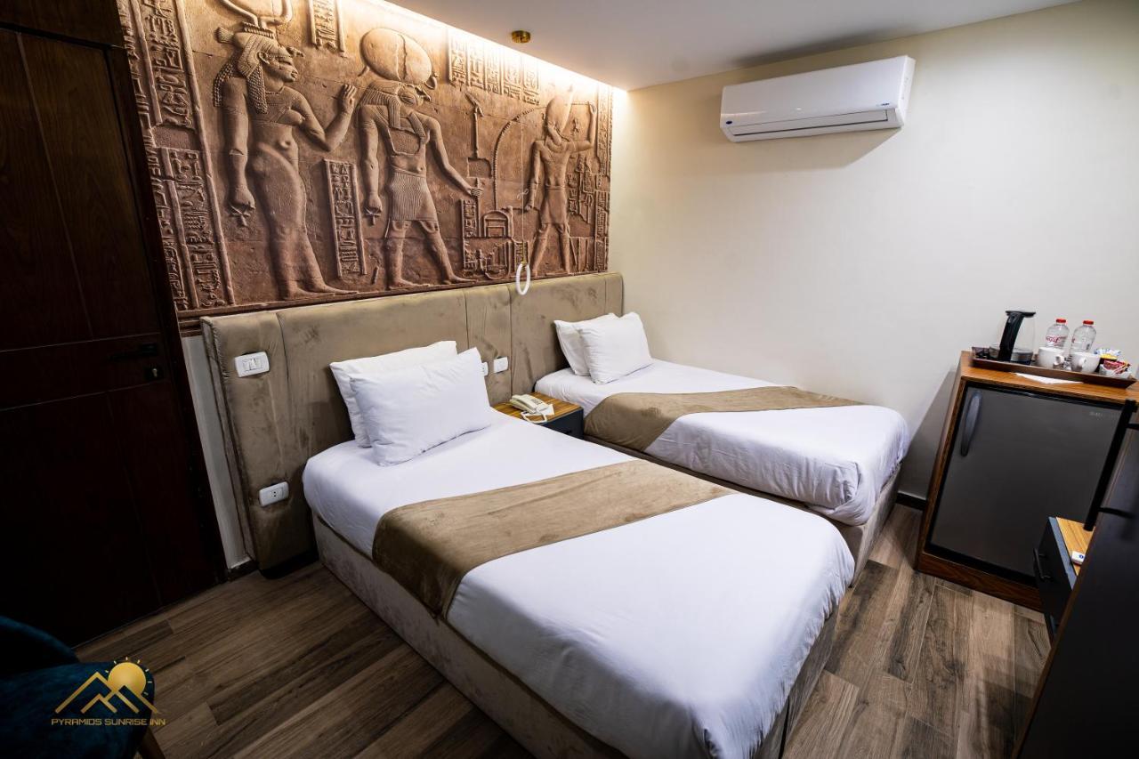 Golden Palm Sunrise Inn Kafret el-Gabal エクステリア 写真