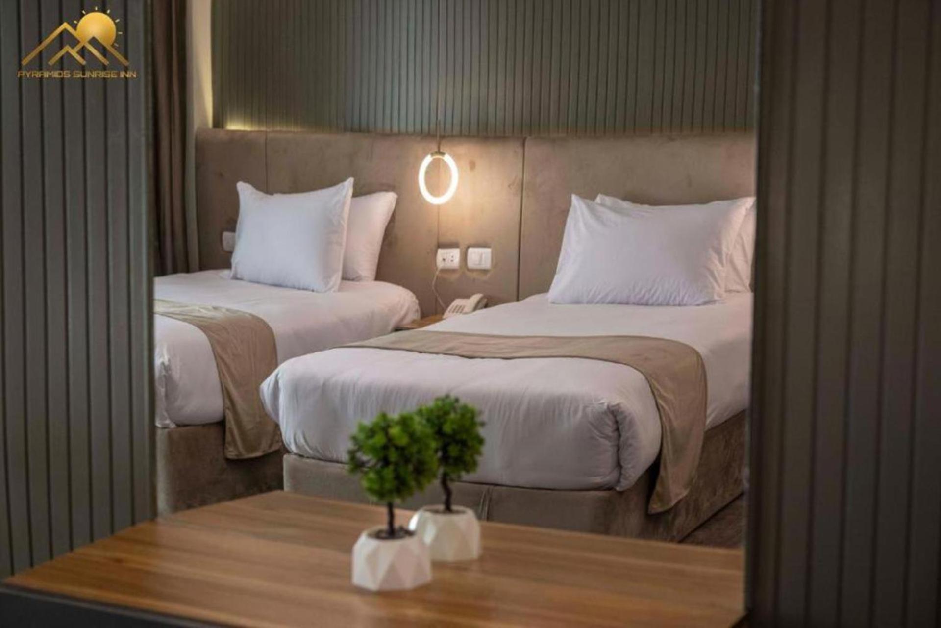 Golden Palm Sunrise Inn Kafret el-Gabal エクステリア 写真