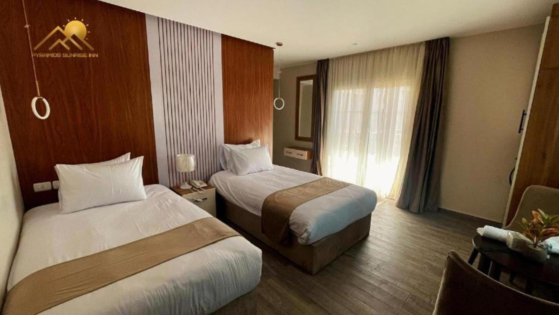 Golden Palm Sunrise Inn Kafret el-Gabal エクステリア 写真