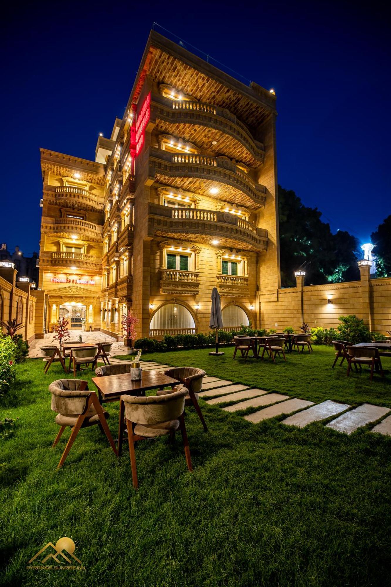 Golden Palm Sunrise Inn Kafret el-Gabal エクステリア 写真