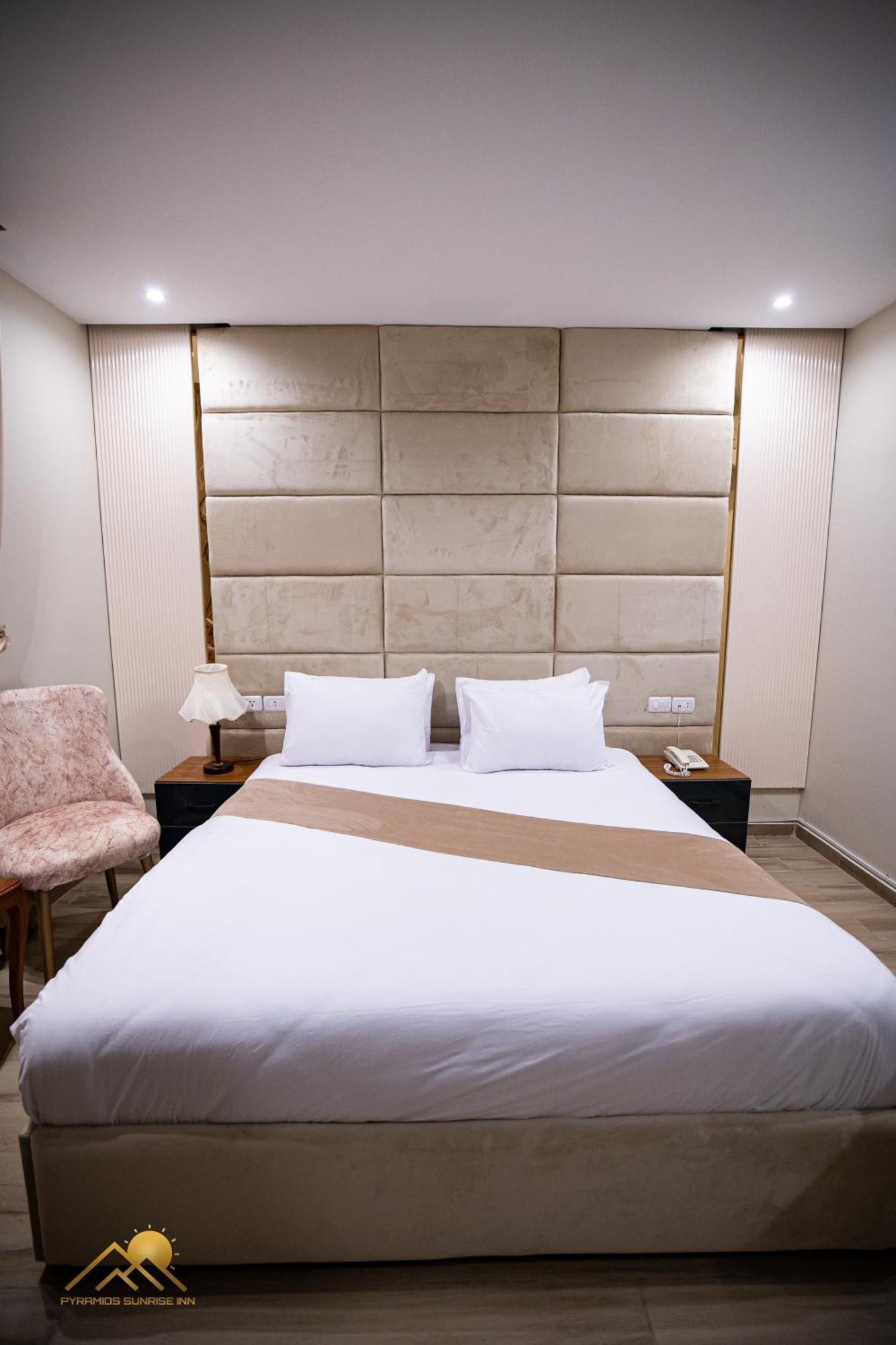 Golden Palm Sunrise Inn Kafret el-Gabal エクステリア 写真