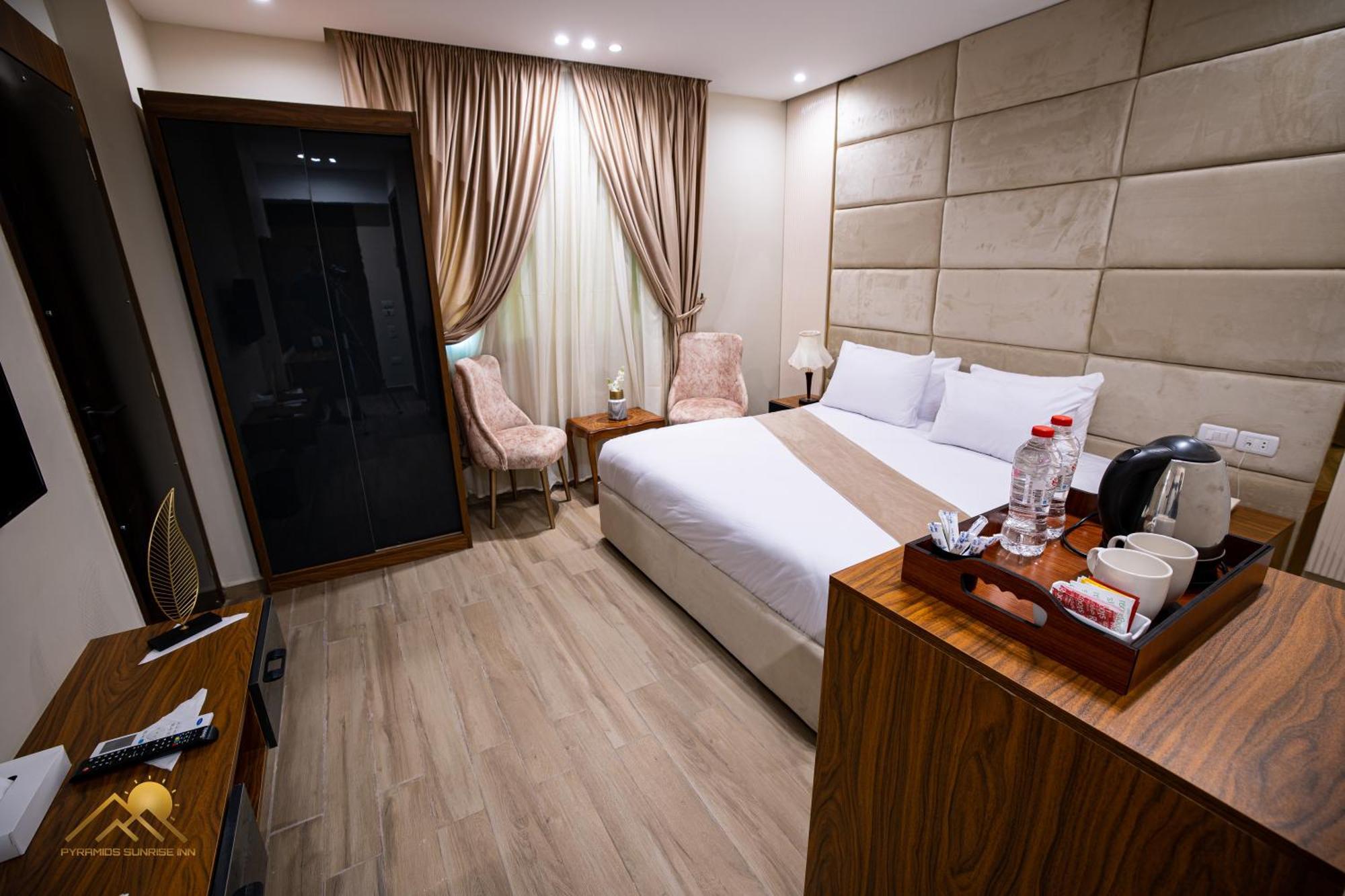 Golden Palm Sunrise Inn Kafret el-Gabal エクステリア 写真