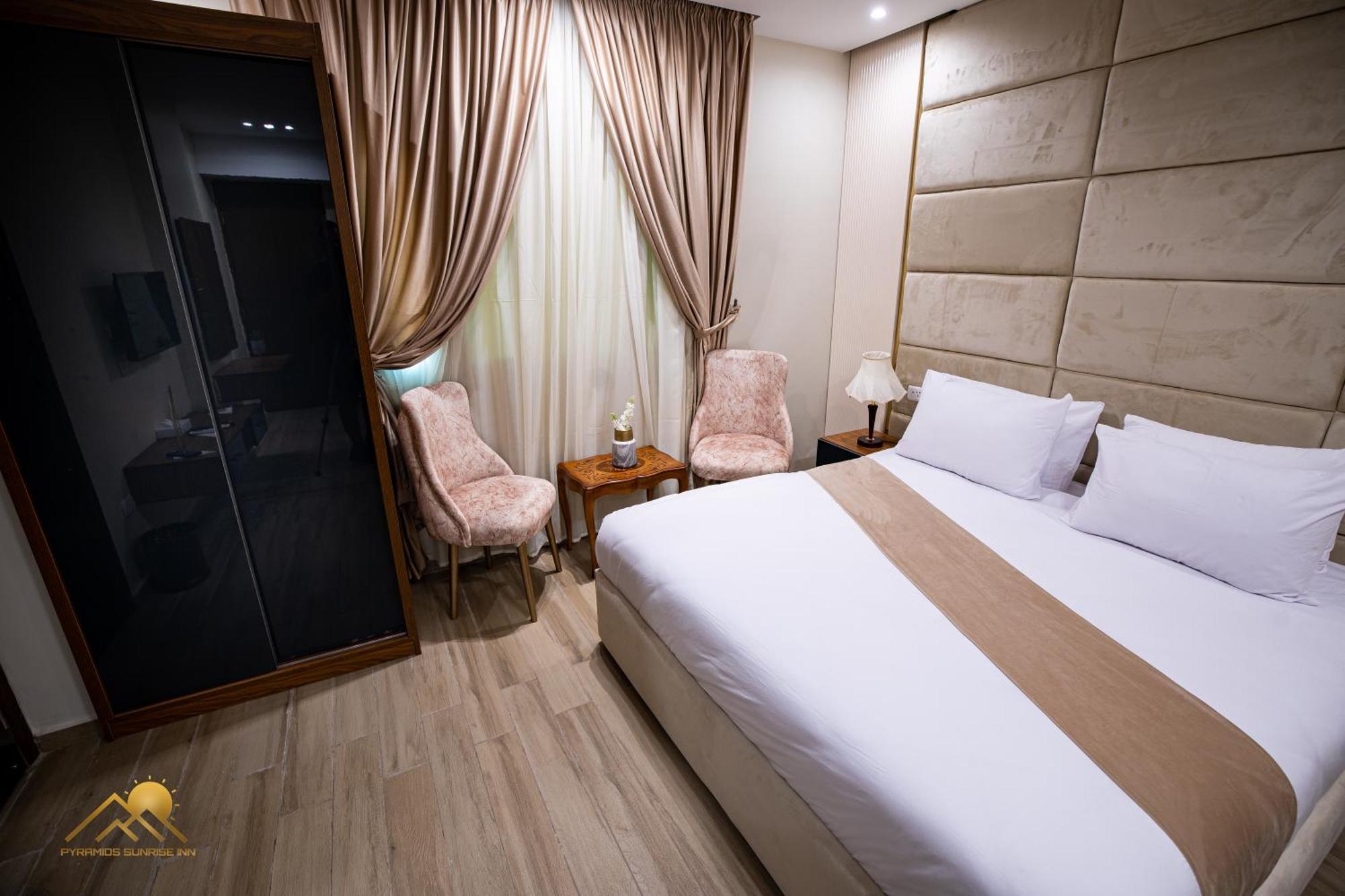 Golden Palm Sunrise Inn Kafret el-Gabal エクステリア 写真