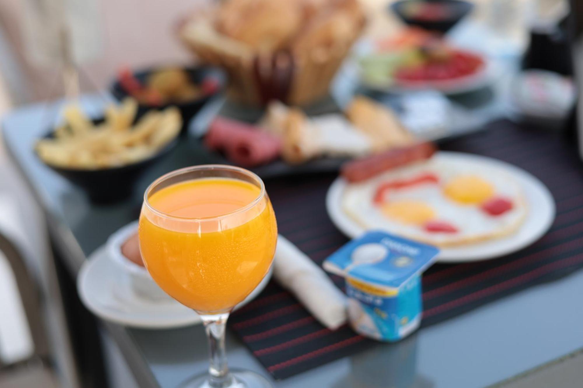Golden Palm Sunrise Inn Kafret el-Gabal エクステリア 写真