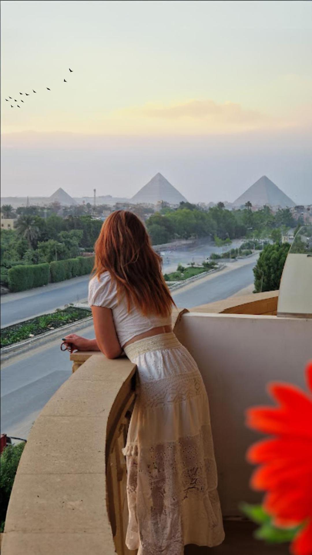 Golden Palm Sunrise Inn Kafret el-Gabal エクステリア 写真