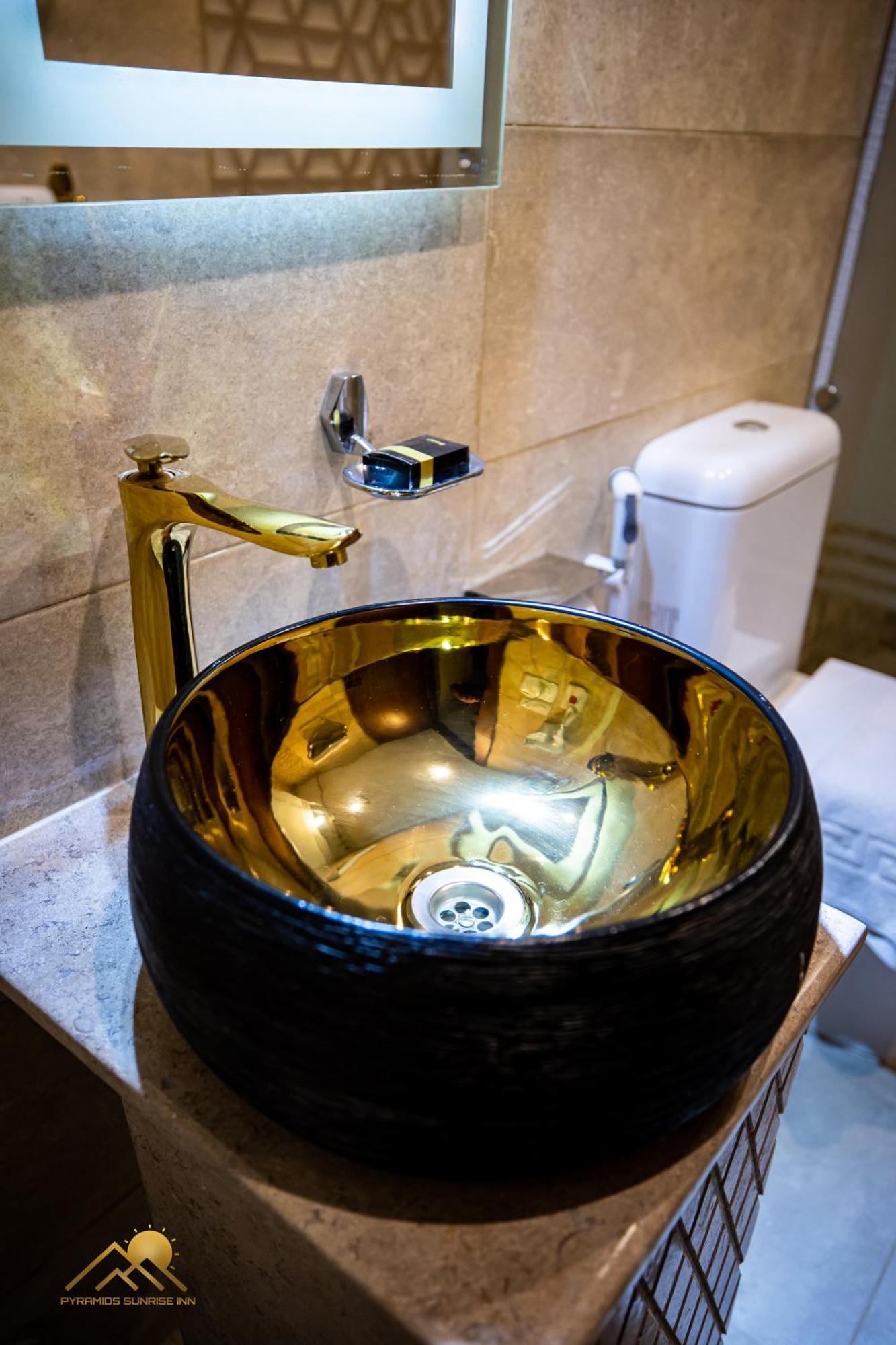 Golden Palm Sunrise Inn Kafret el-Gabal エクステリア 写真