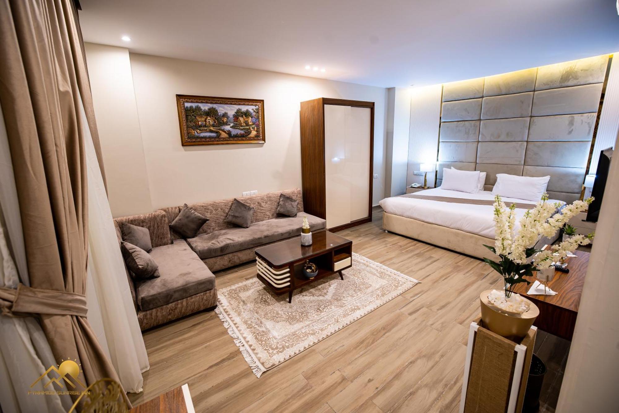 Golden Palm Sunrise Inn Kafret el-Gabal エクステリア 写真
