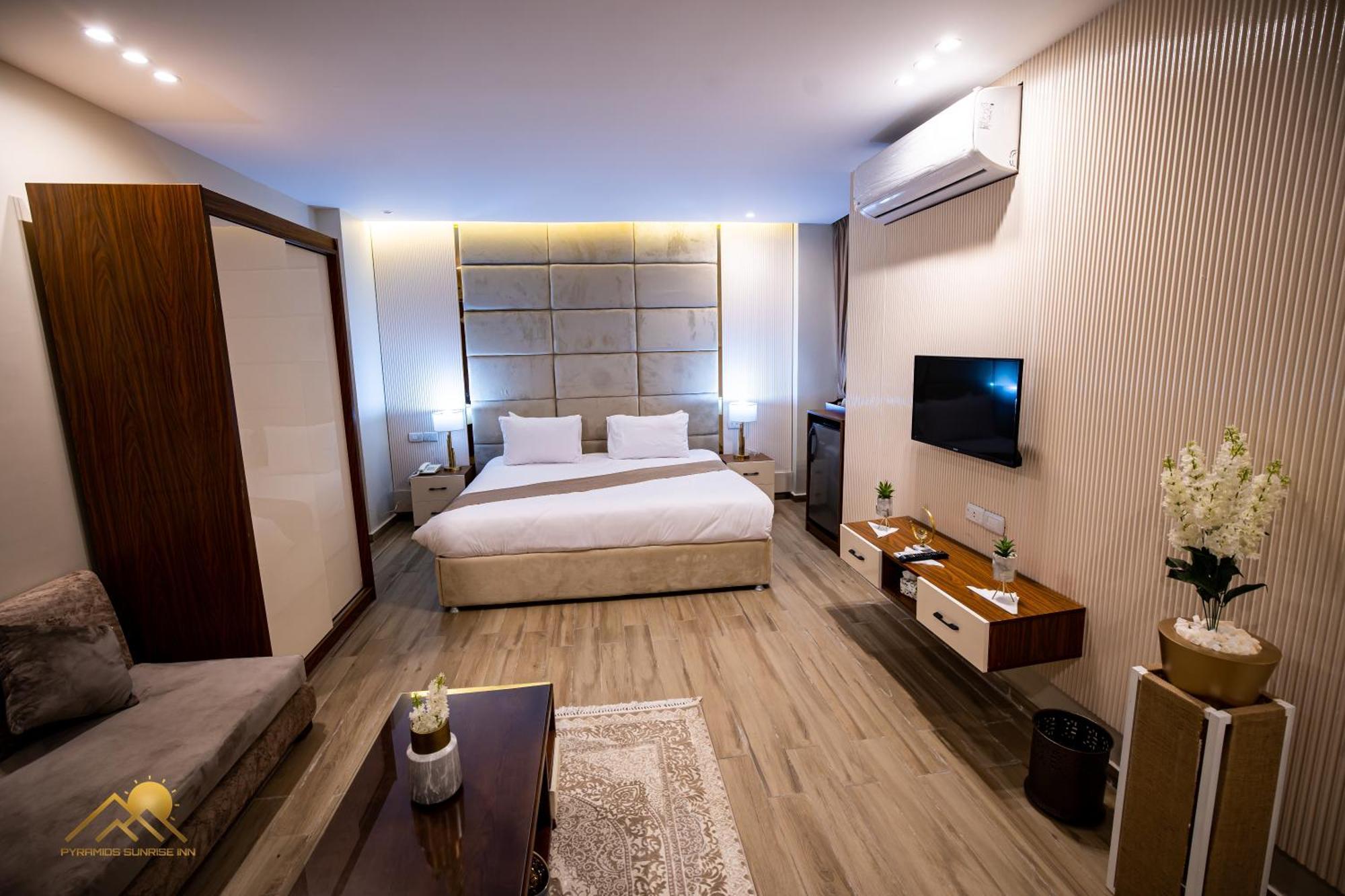 Golden Palm Sunrise Inn Kafret el-Gabal エクステリア 写真