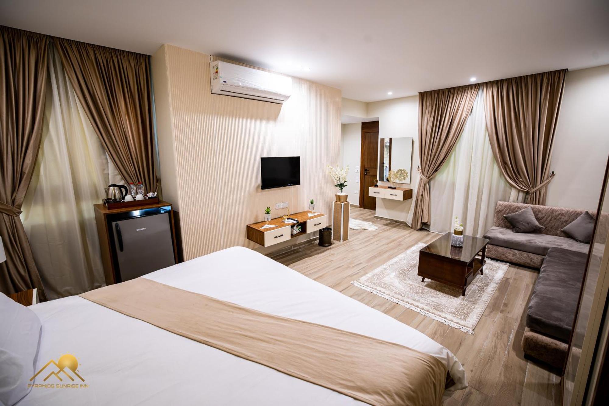 Golden Palm Sunrise Inn Kafret el-Gabal エクステリア 写真