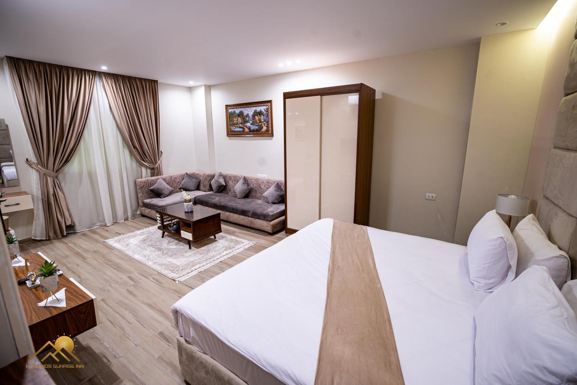 Golden Palm Sunrise Inn Kafret el-Gabal エクステリア 写真