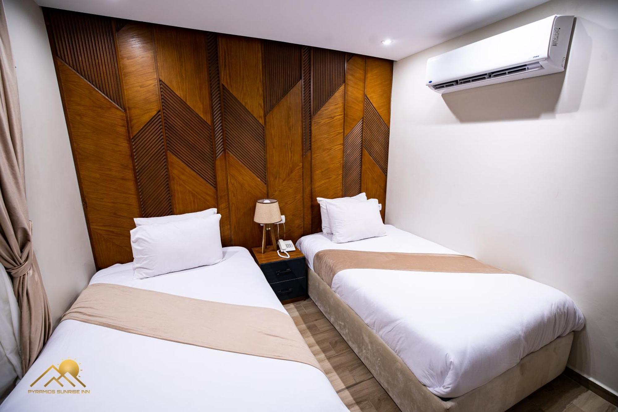 Golden Palm Sunrise Inn Kafret el-Gabal エクステリア 写真