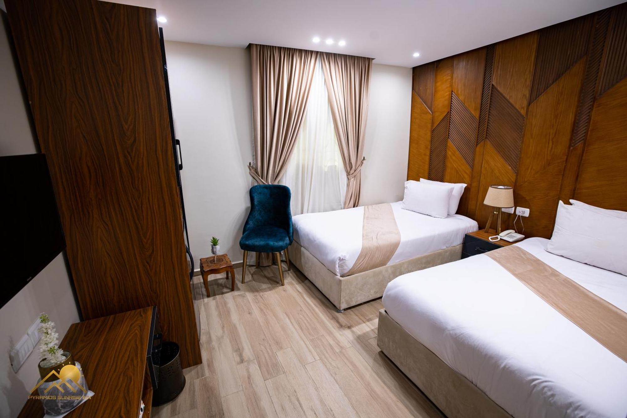 Golden Palm Sunrise Inn Kafret el-Gabal エクステリア 写真