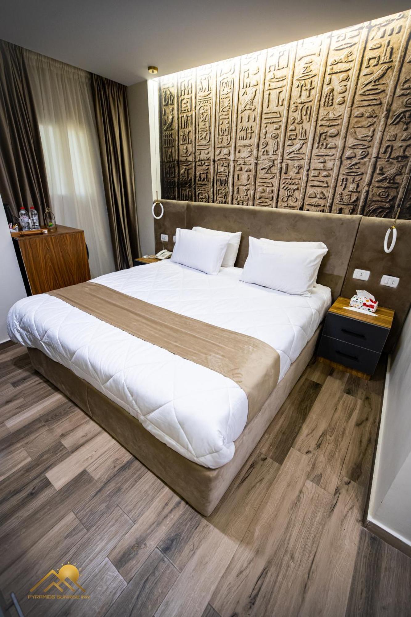 Golden Palm Sunrise Inn Kafret el-Gabal エクステリア 写真