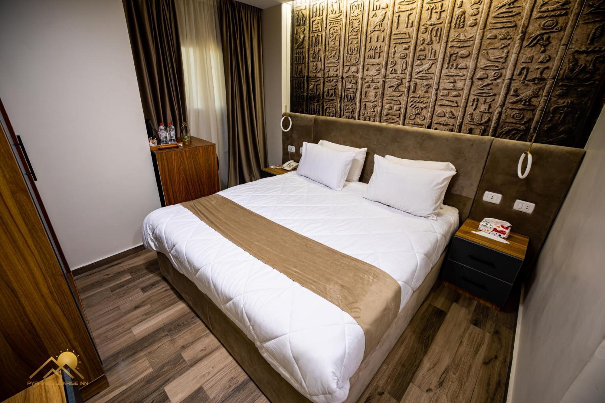 Golden Palm Sunrise Inn Kafret el-Gabal エクステリア 写真