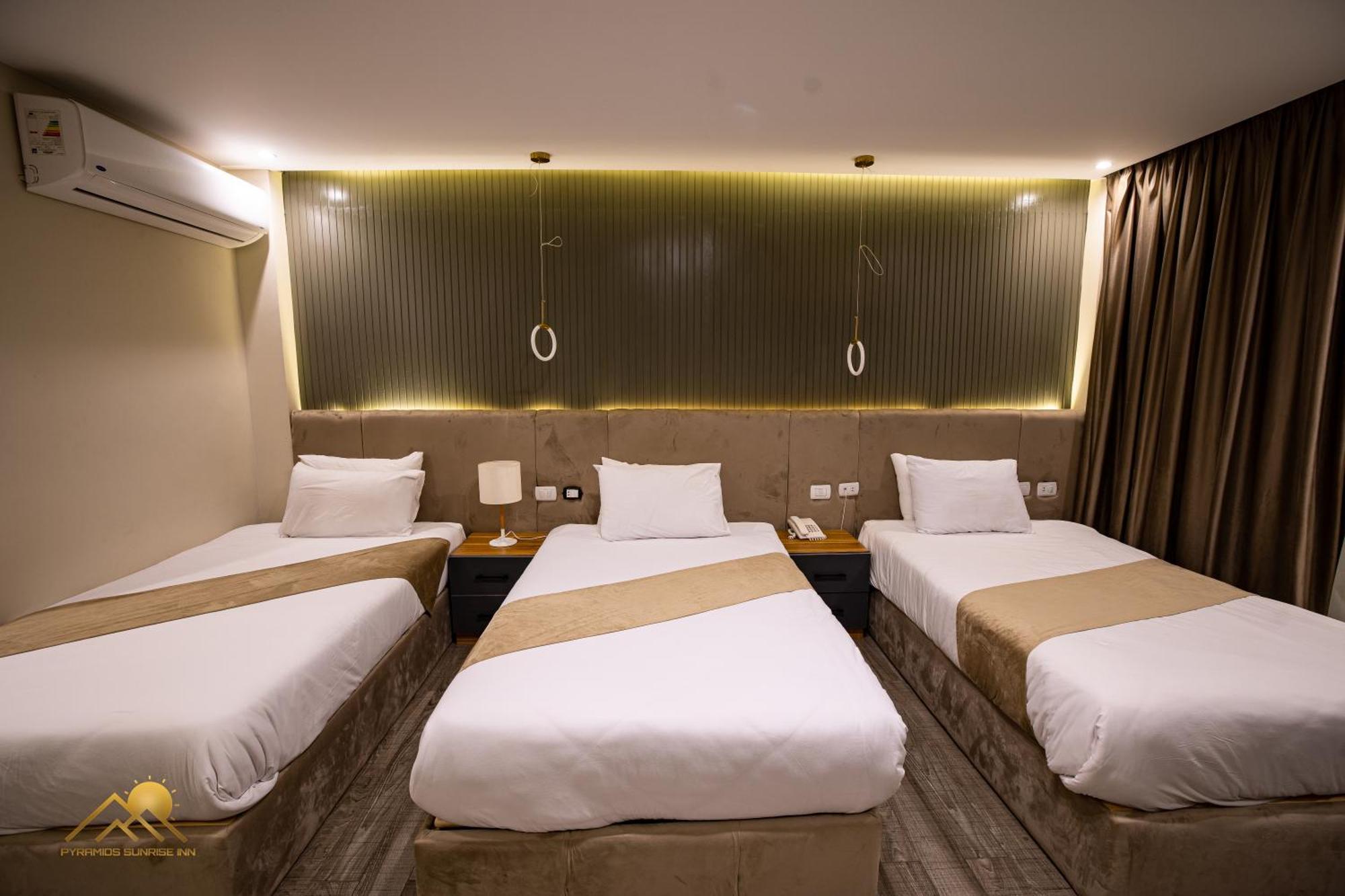 Golden Palm Sunrise Inn Kafret el-Gabal エクステリア 写真