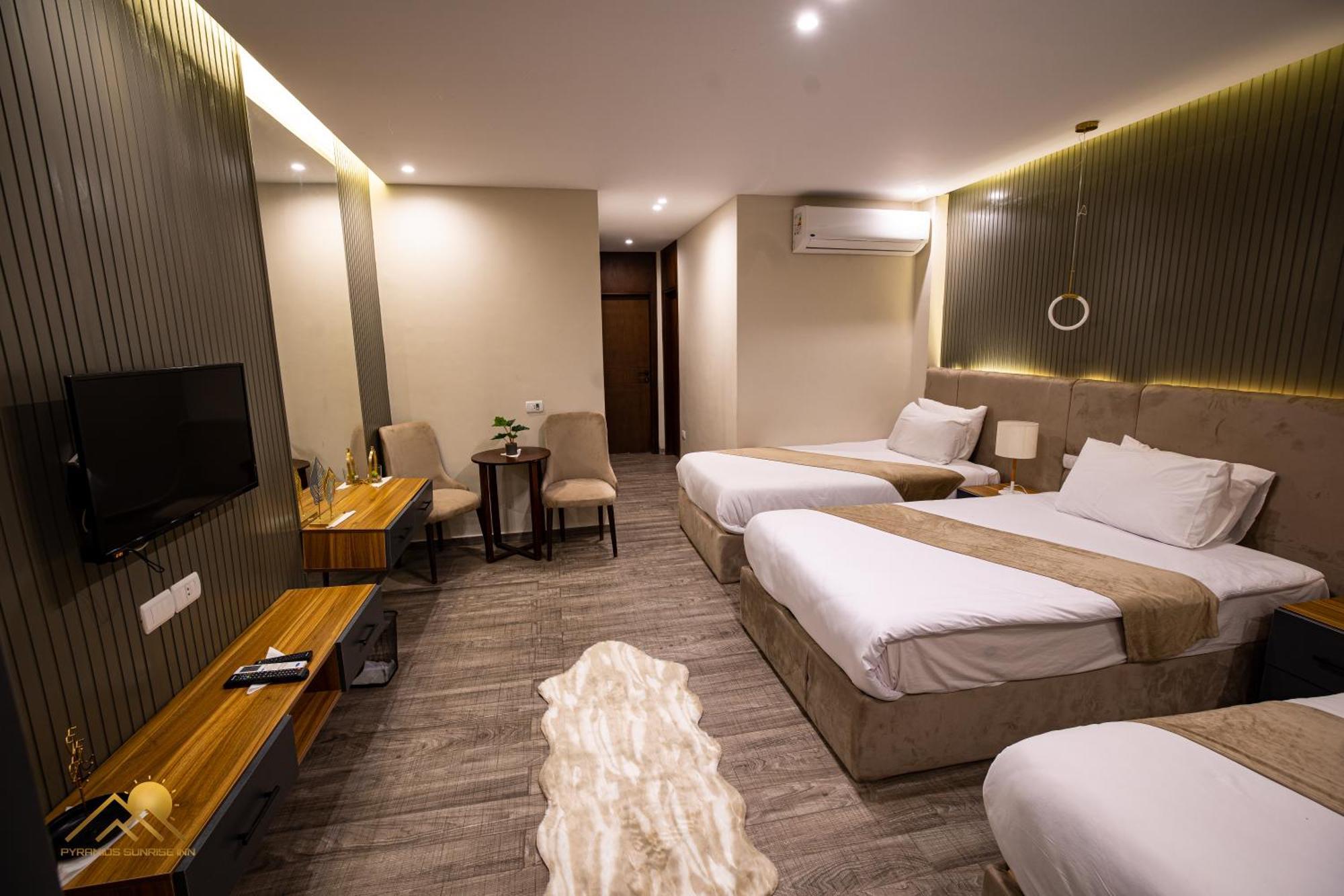 Golden Palm Sunrise Inn Kafret el-Gabal エクステリア 写真