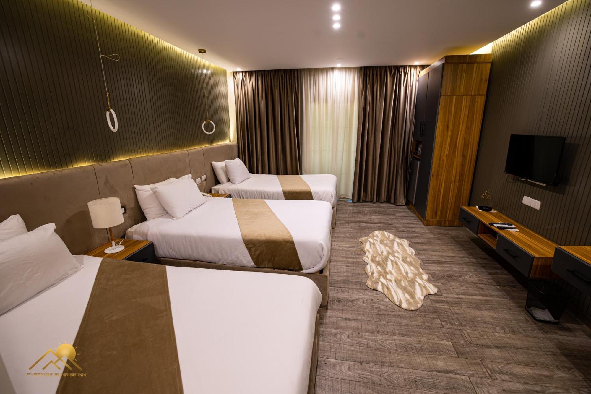 Golden Palm Sunrise Inn Kafret el-Gabal エクステリア 写真