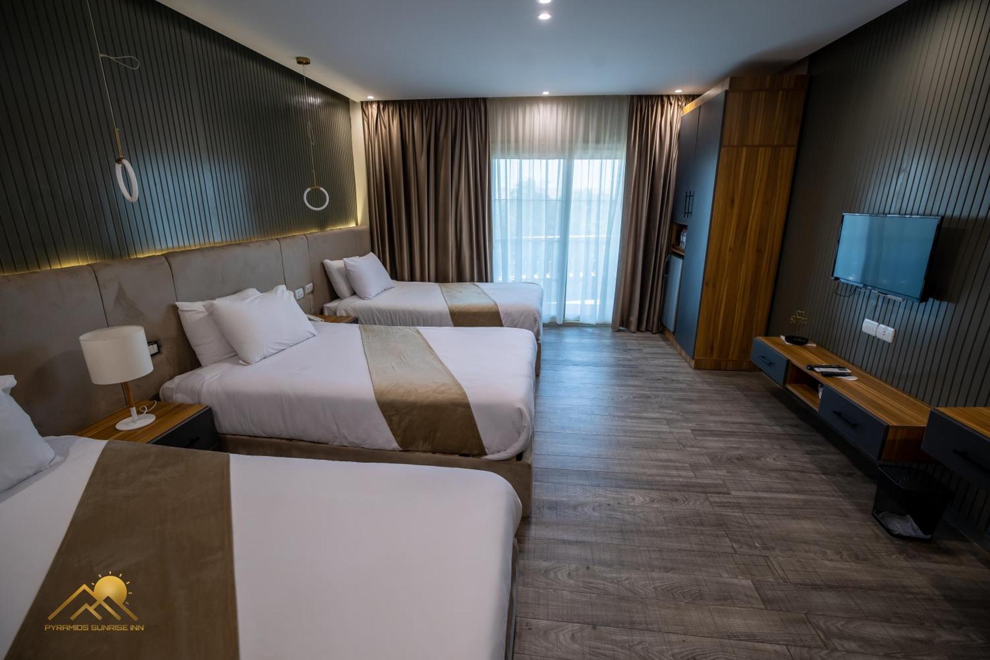 Golden Palm Sunrise Inn Kafret el-Gabal エクステリア 写真