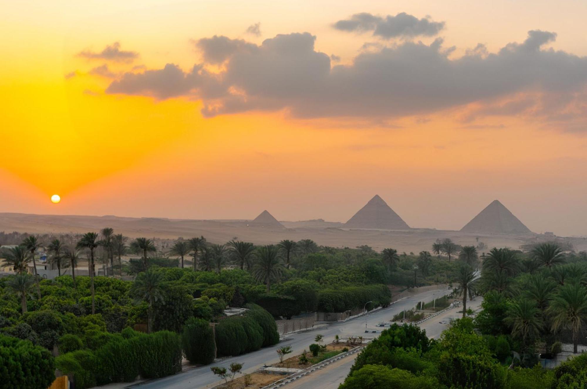 Golden Palm Sunrise Inn Kafret el-Gabal エクステリア 写真