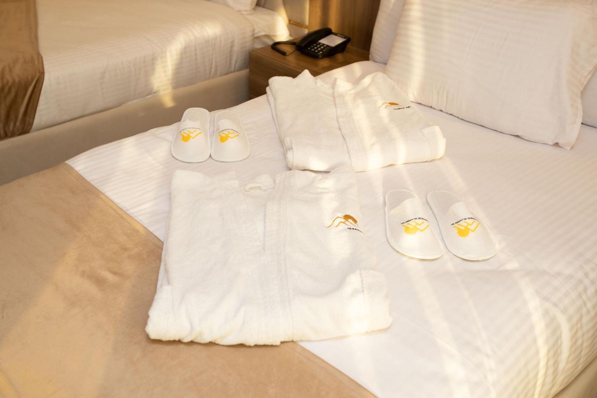 Golden Palm Sunrise Inn Kafret el-Gabal エクステリア 写真