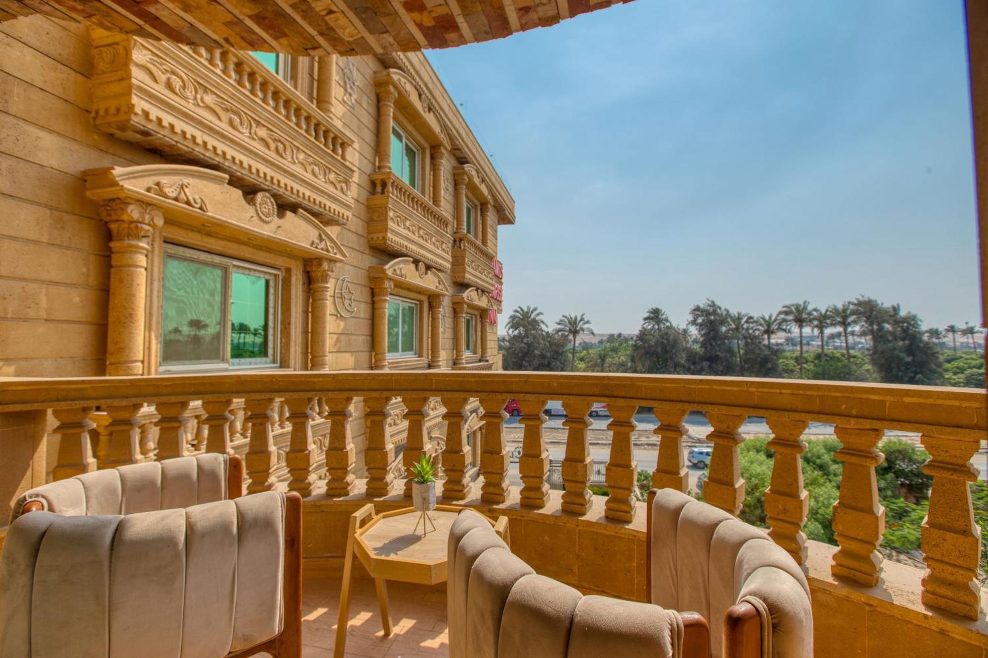 Golden Palm Sunrise Inn Kafret el-Gabal エクステリア 写真