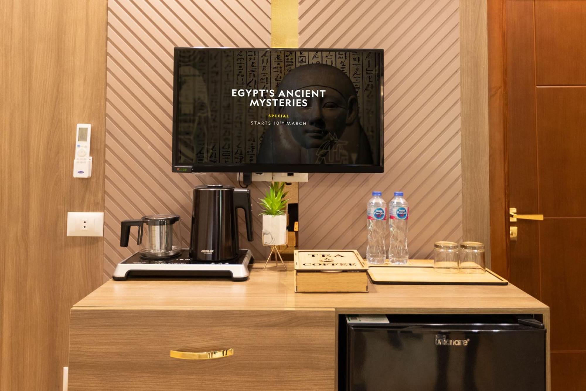 Golden Palm Sunrise Inn Kafret el-Gabal エクステリア 写真