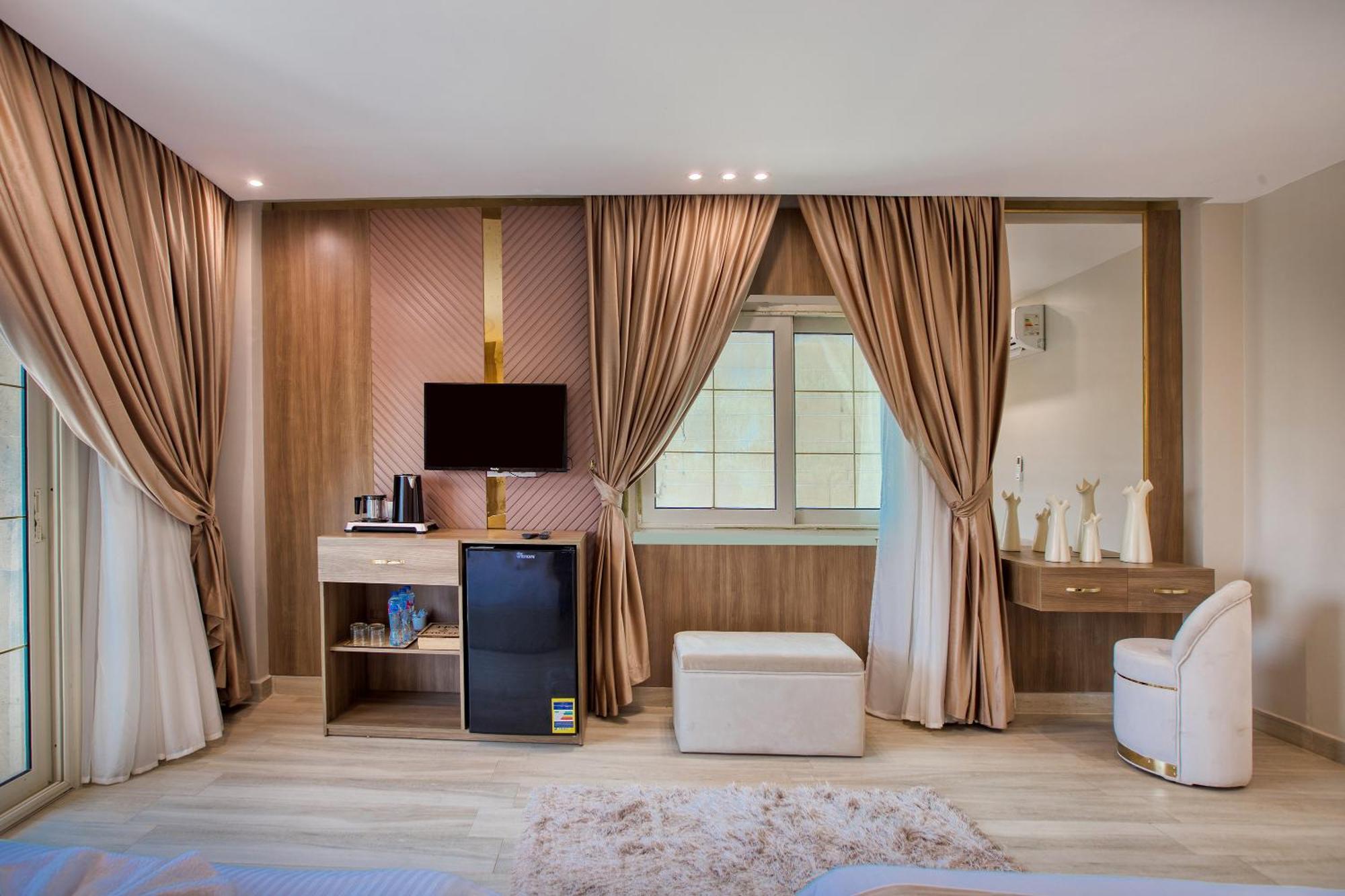 Golden Palm Sunrise Inn Kafret el-Gabal エクステリア 写真