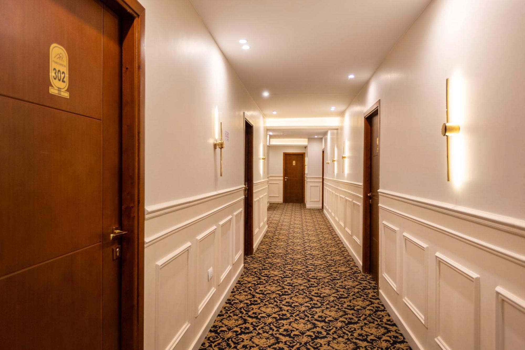 Golden Palm Sunrise Inn Kafret el-Gabal エクステリア 写真