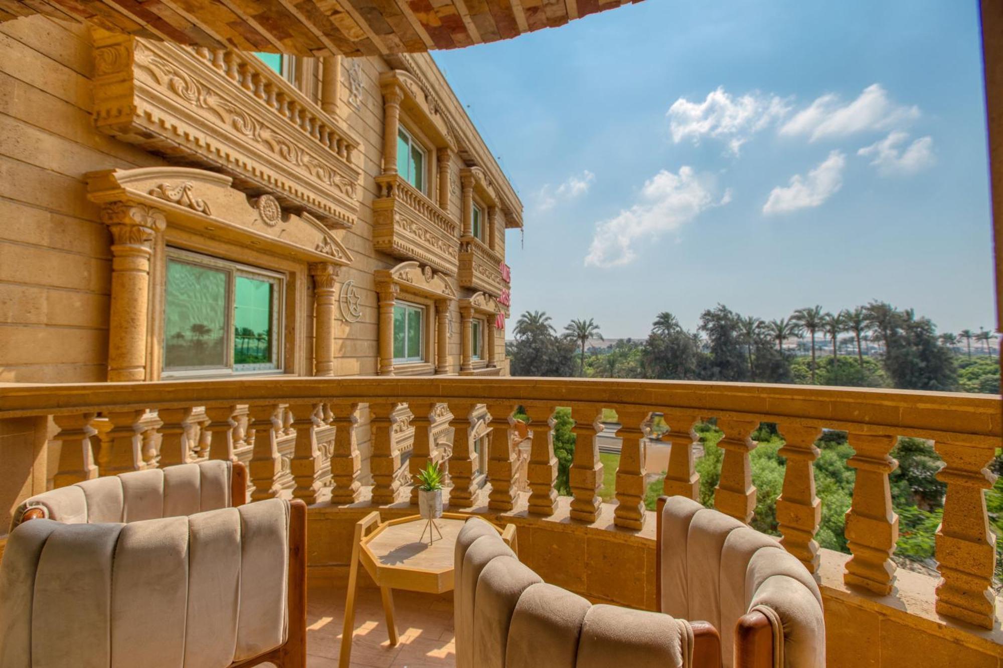 Golden Palm Sunrise Inn Kafret el-Gabal エクステリア 写真