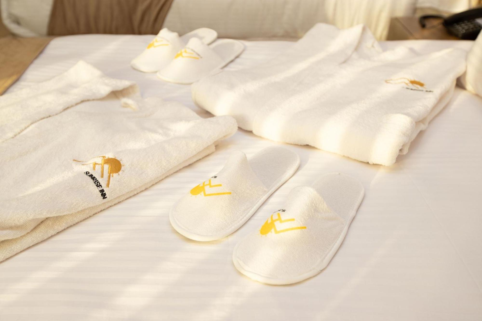 Golden Palm Sunrise Inn Kafret el-Gabal エクステリア 写真